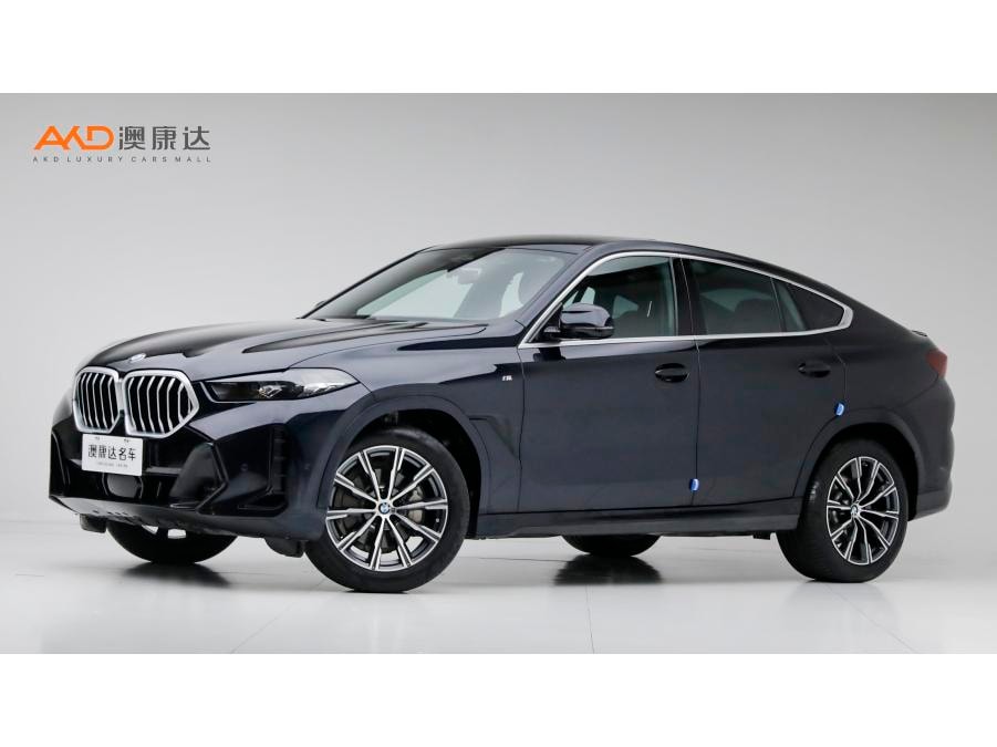 BMW X6 2023 — фото автомобиля
