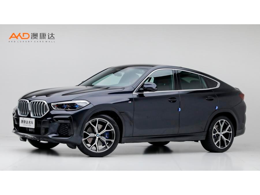 BMW X6 2022 — фото автомобиля