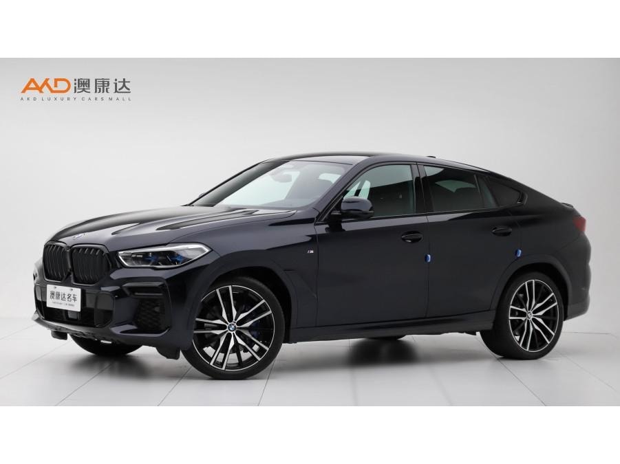 BMW X6 2022 — фото автомобиля