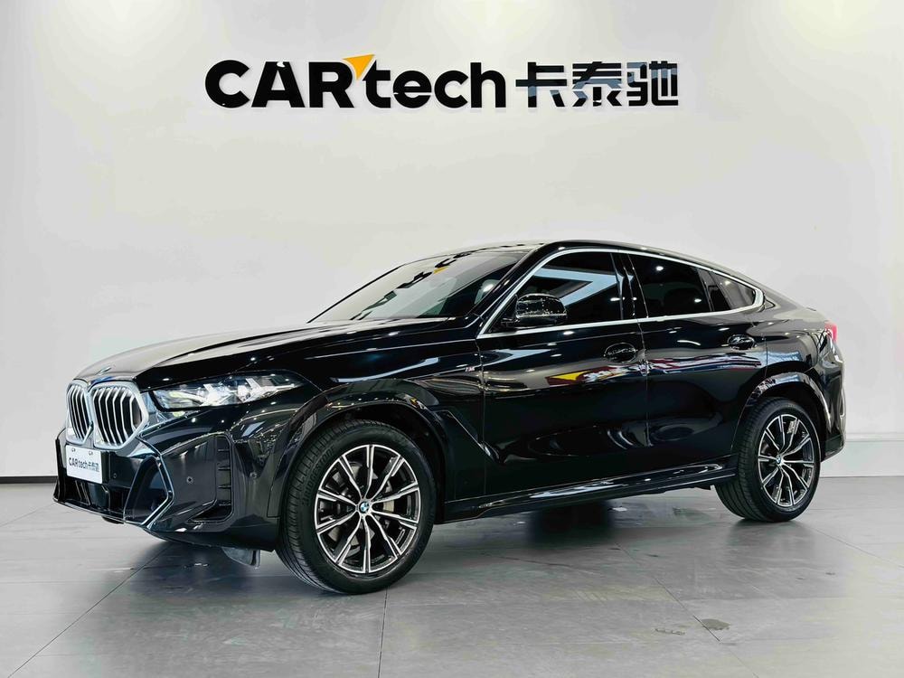 BMW X6 2023 — фото автомобиля 1