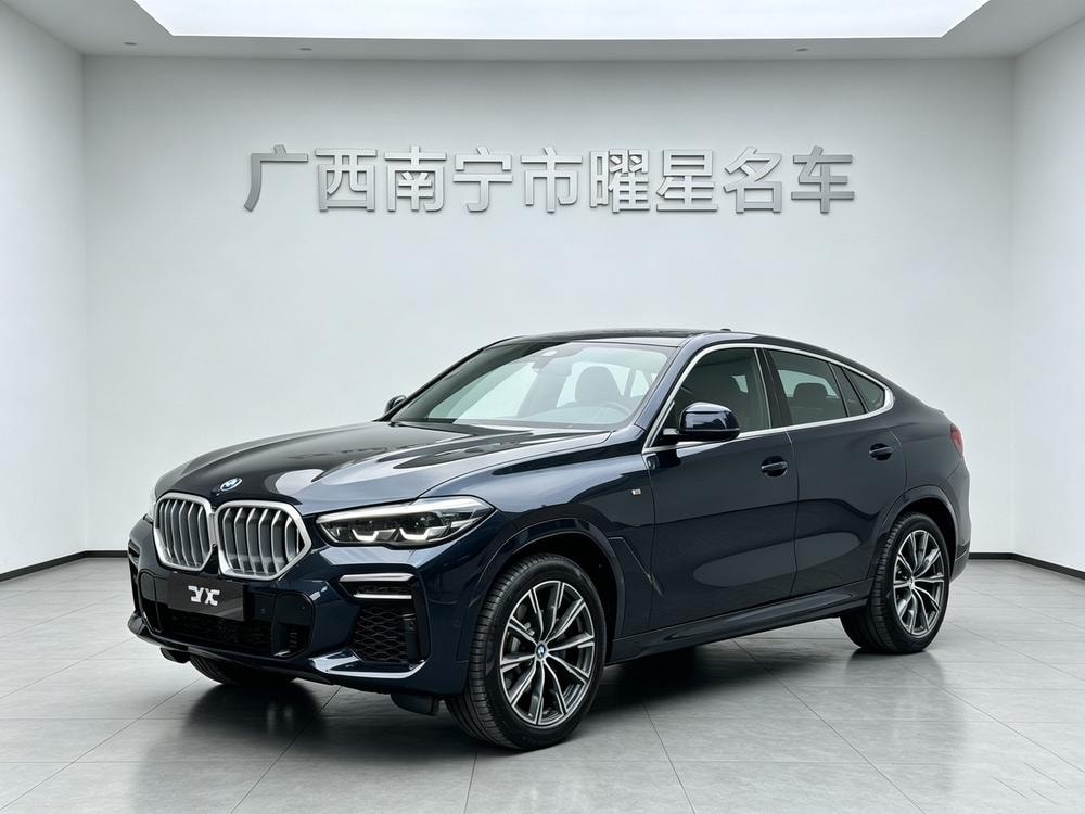 BMW X6 2022 — фото автомобиля