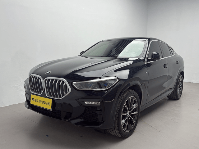 BMW X6 2021 — фото автомобиля