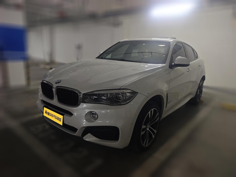 BMW X6 2019 — фото автомобиля