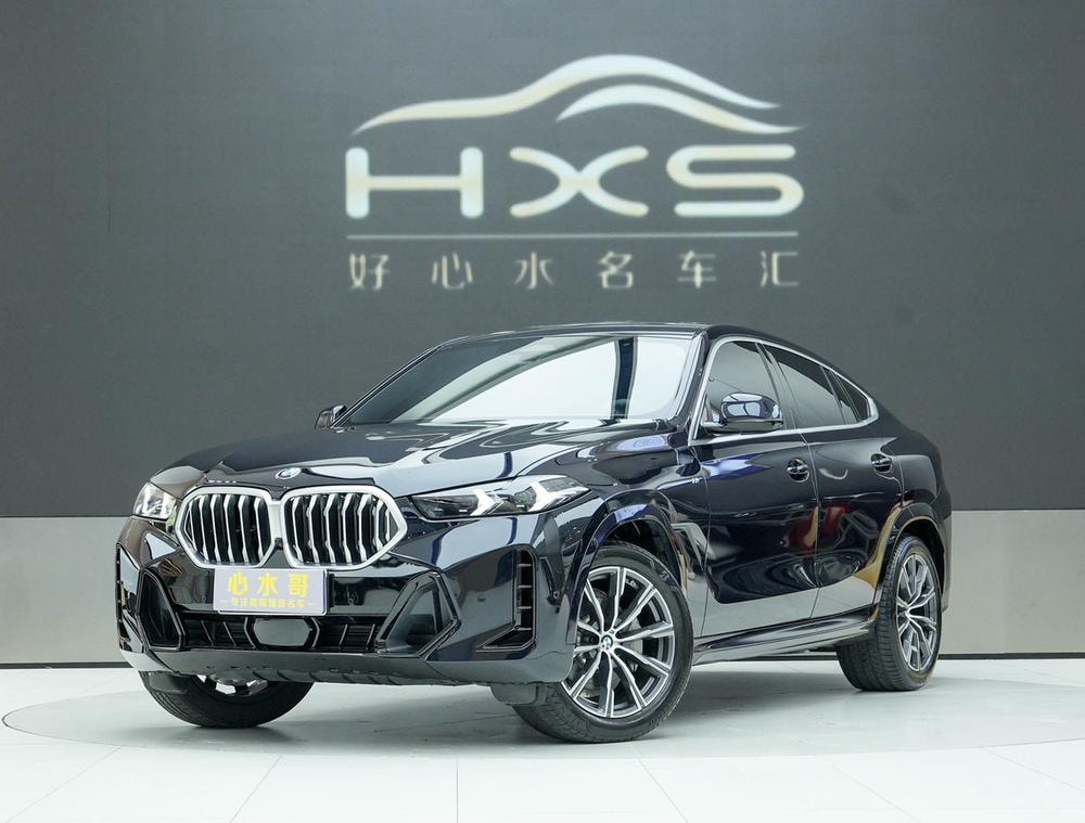 BMW X6 2023 — фото автомобиля
