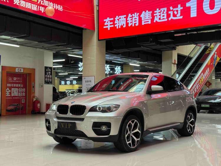 BMW X6 2011 — фото автомобиля