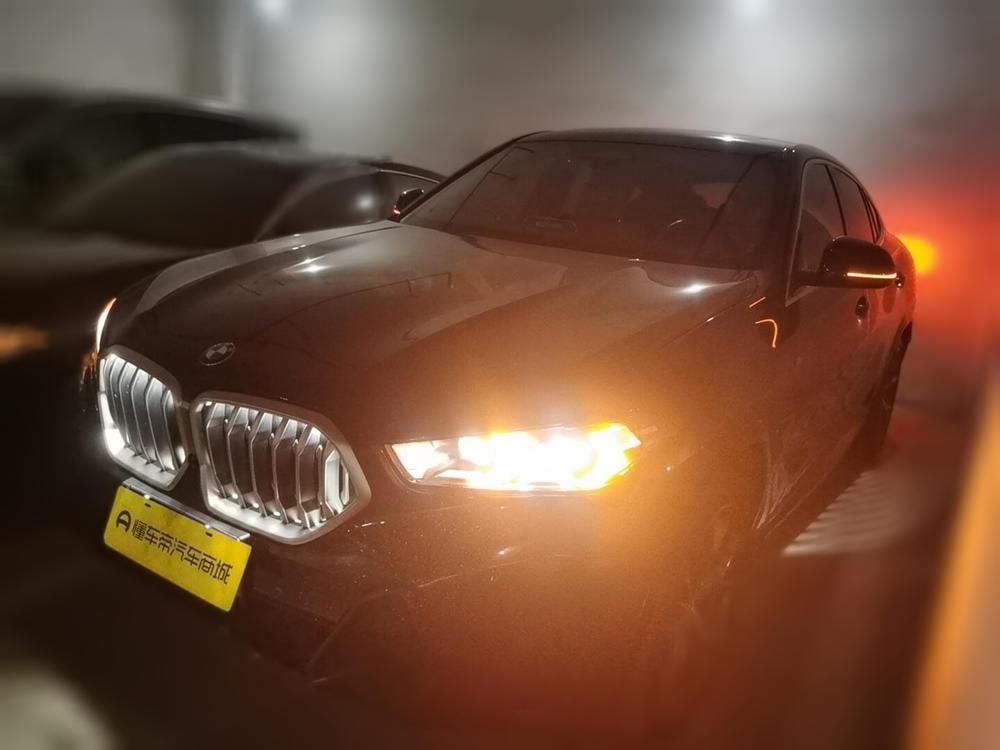 BMW X6 2023 — фото автомобиля
