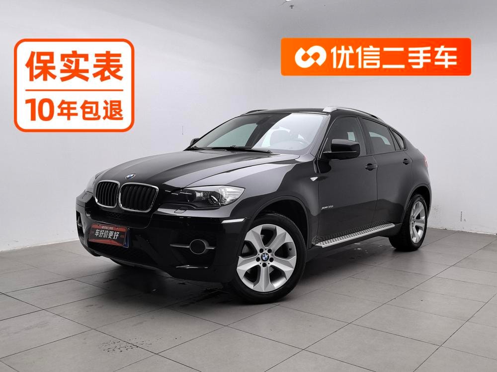 BMW X6 2011 — фото автомобиля 1