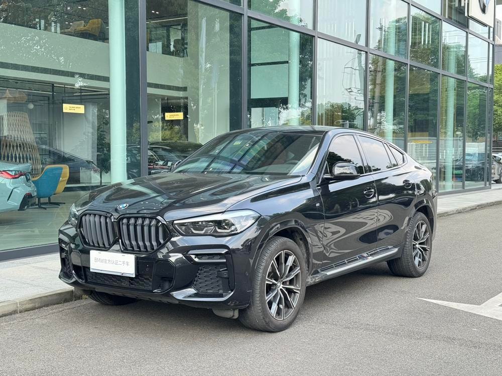 BMW X6 2022 — фото автомобиля