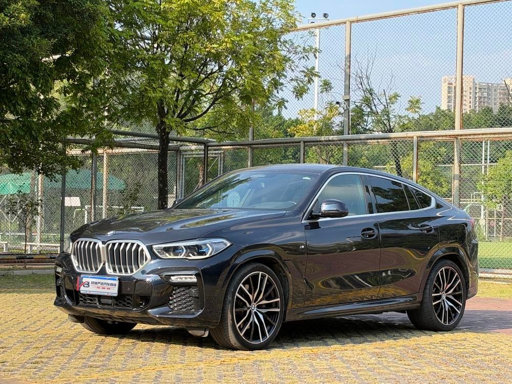 BMW X6 2021 — фото автомобиля
