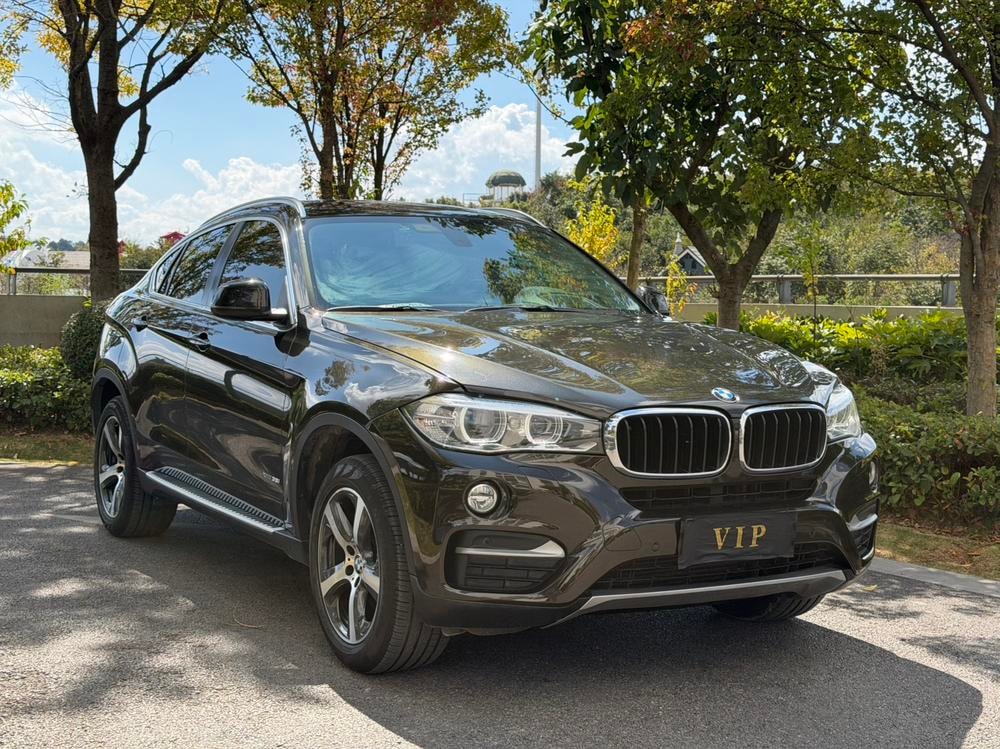 BMW X6 2015 — фото автомобиля