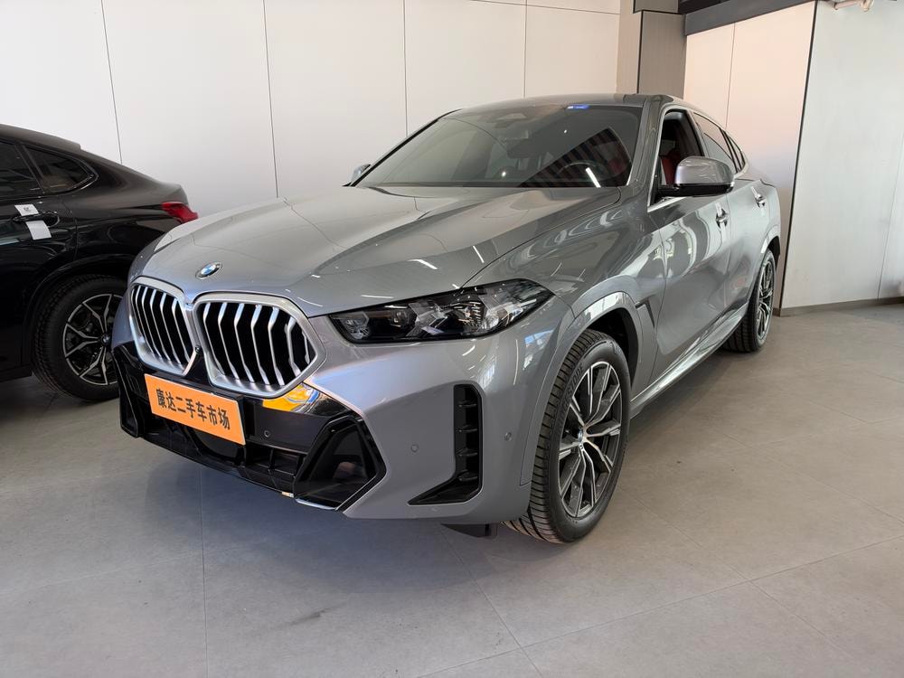 BMW X6 2023 — фото автомобиля 1