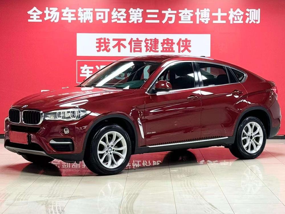 BMW X6 2016 — фото автомобиля 1