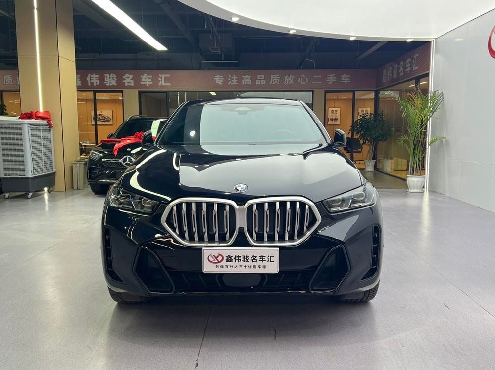 BMW X6 2023 — фото автомобиля