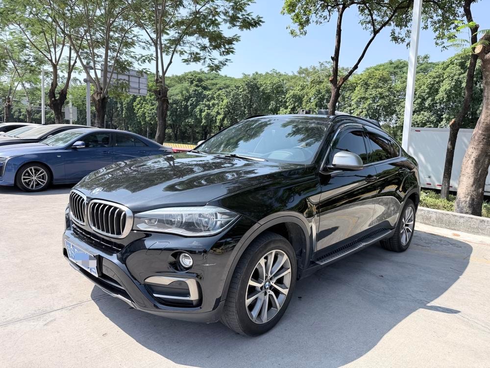 BMW X6 2015 — фото автомобиля