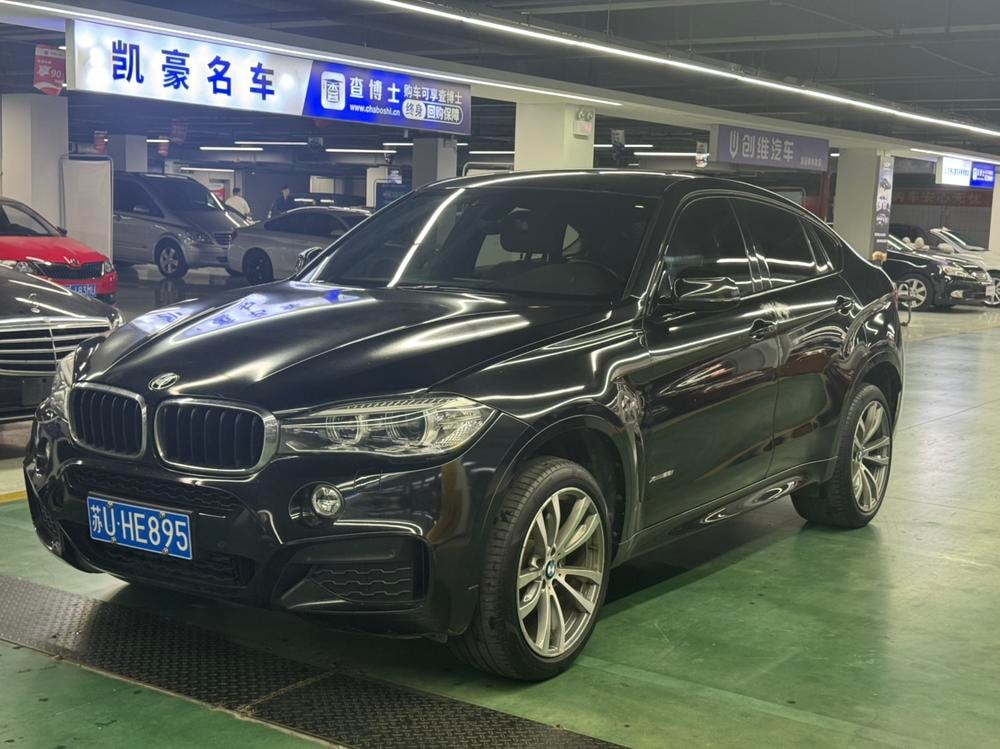 BMW X6 2019 — фото автомобиля