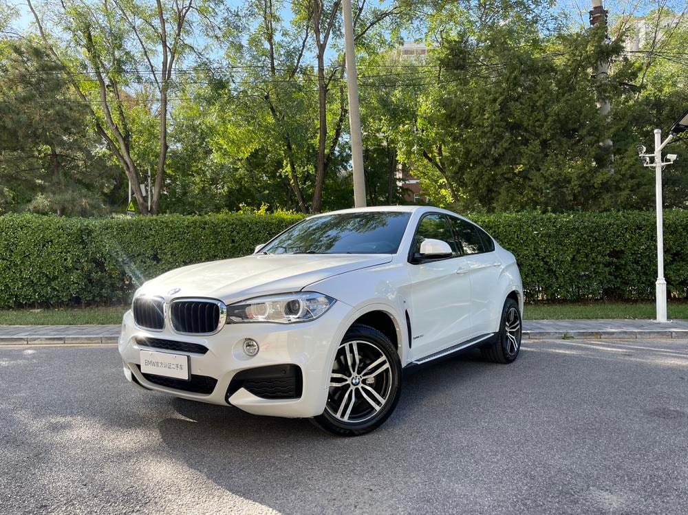 BMW X6 2015 — фото автомобиля