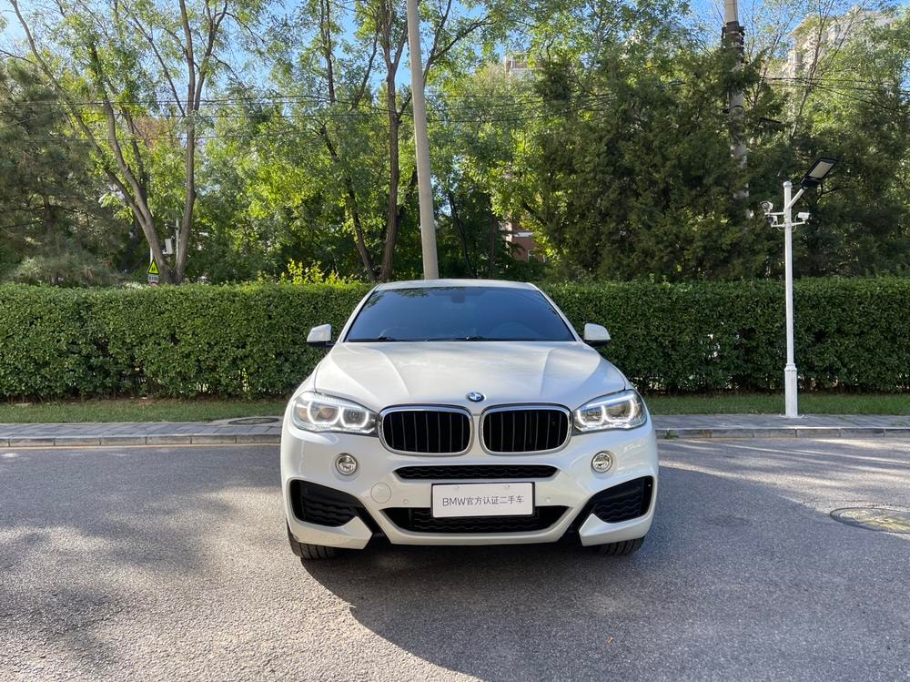 BMW X6 2015 — фото автомобиля