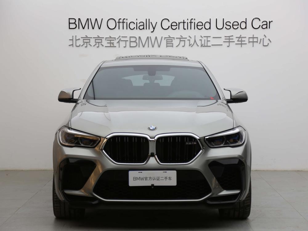 BMW X6 M 2020 — фото автомобиля 1