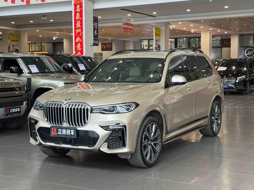 BMW X7 2019 — фото автомобиля