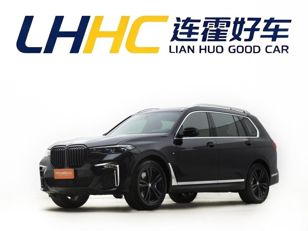 BMW X7 2021 — фото автомобиля