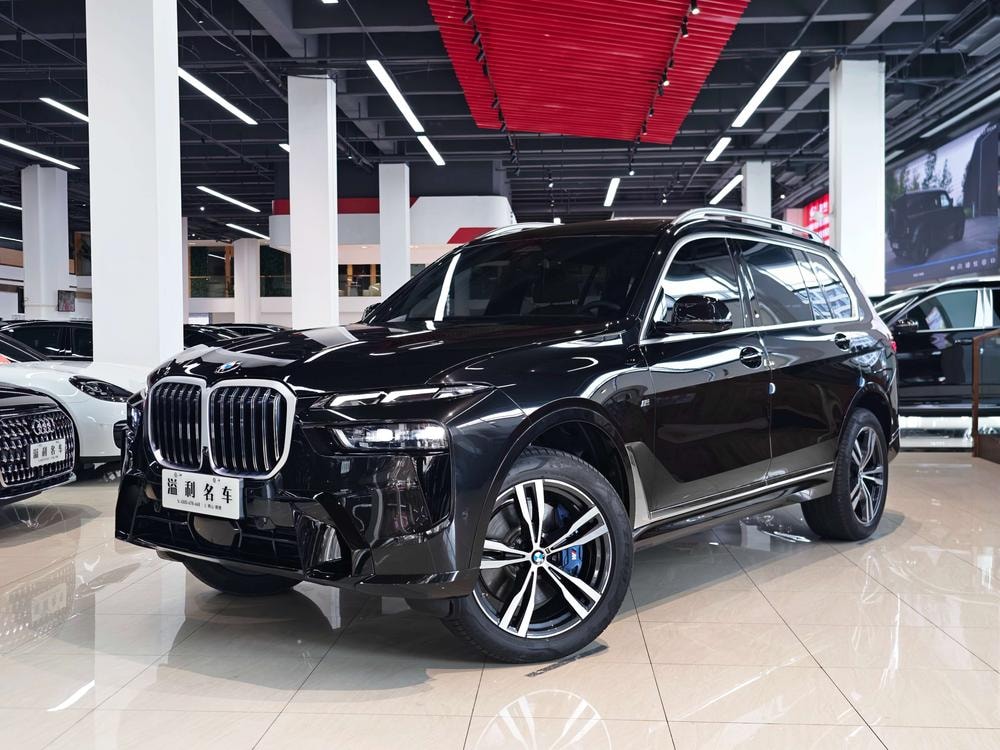 BMW X7 2023 — фото автомобиля 1