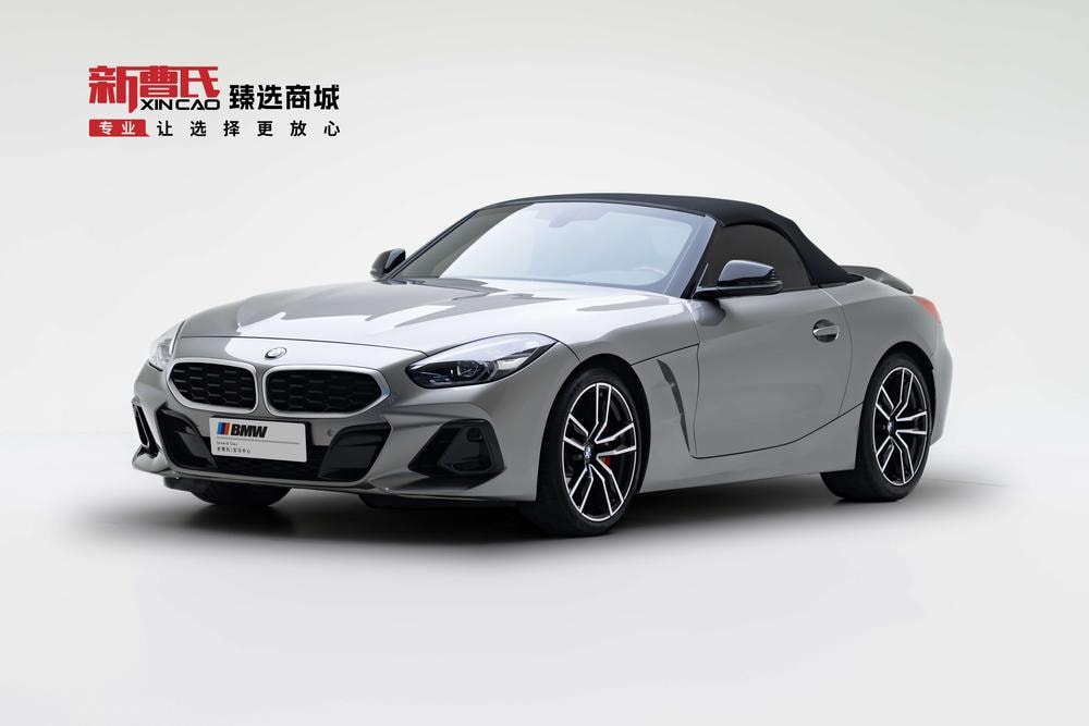 BMW Z4 2023 — фото автомобиля