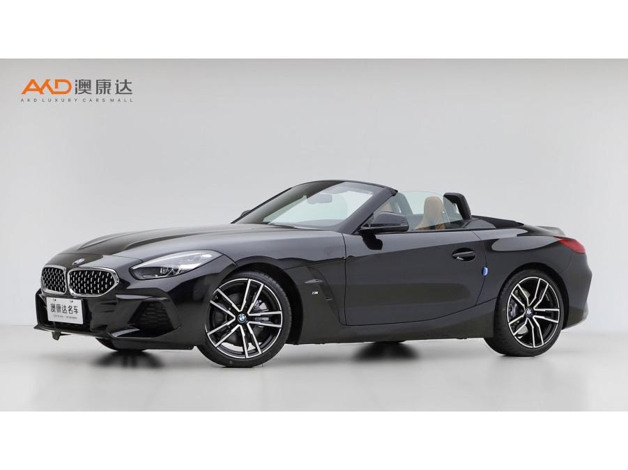 BMW Z4 2019 — фото автомобиля