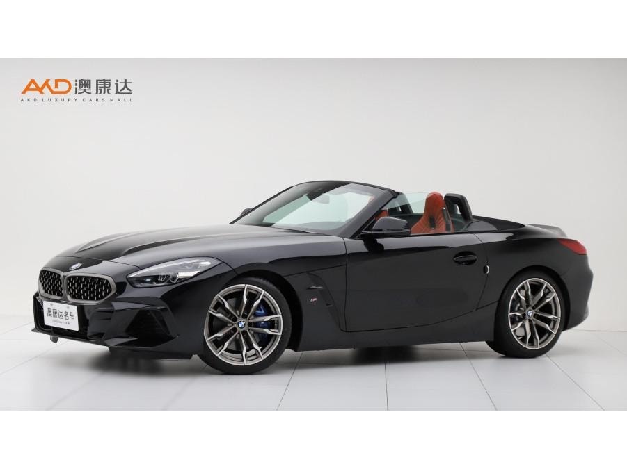 BMW Z4 2022 — фото автомобиля