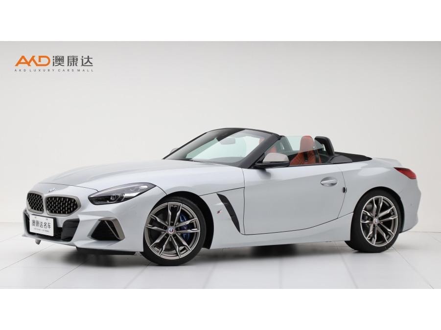 BMW Z4 2022 — фото автомобиля