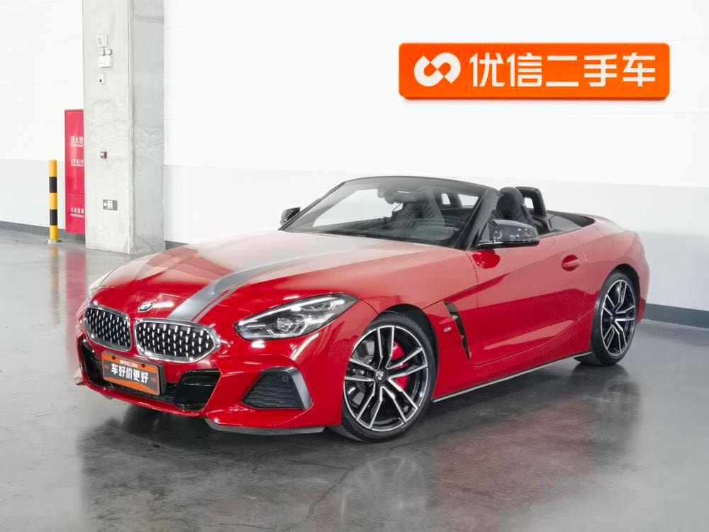 BMW Z4 2019 — фото автомобиля