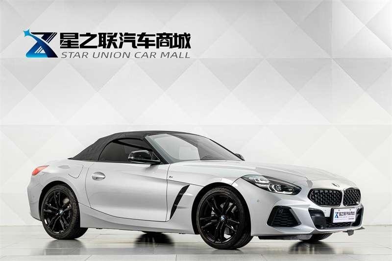BMW Z4 2022 — фото автомобиля
