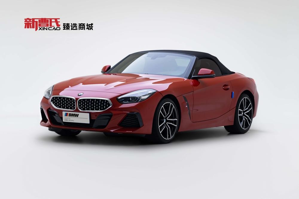 BMW Z4 2022 — фото автомобиля
