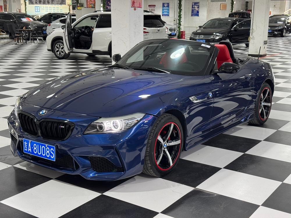 BMW Z4 2010 — фото автомобиля