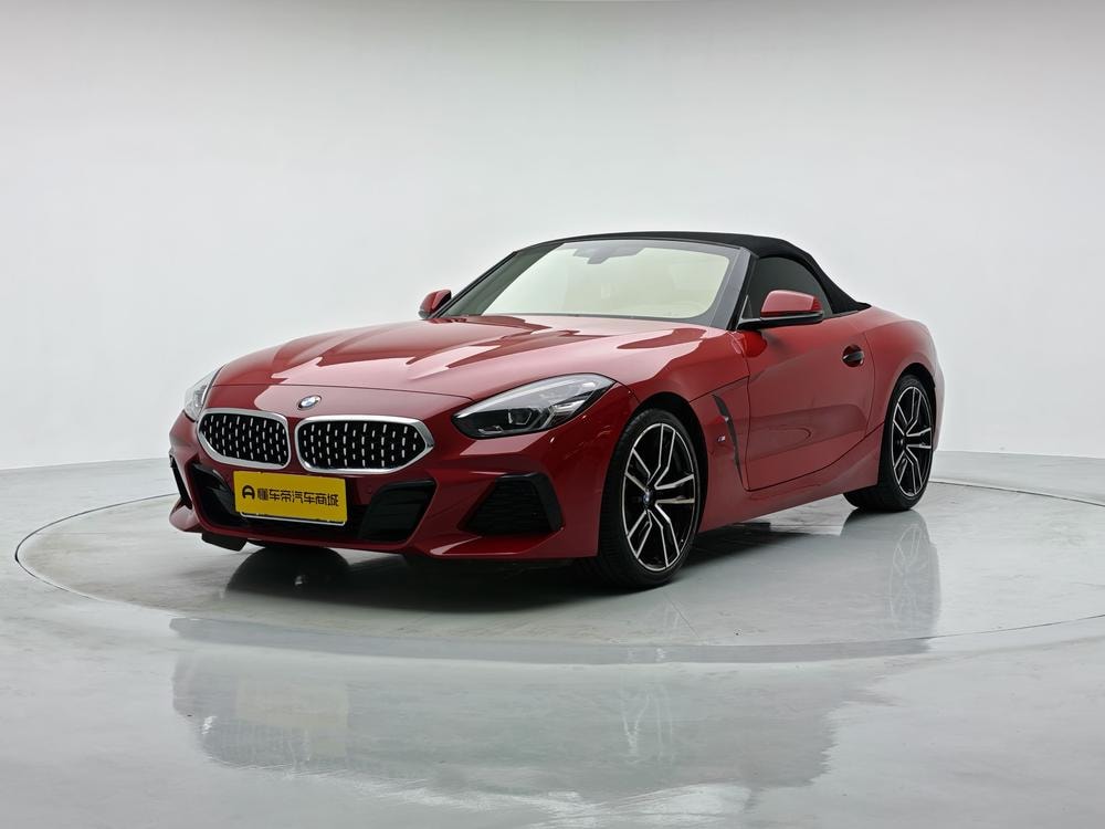BMW Z4 2019 — фото автомобиля 1