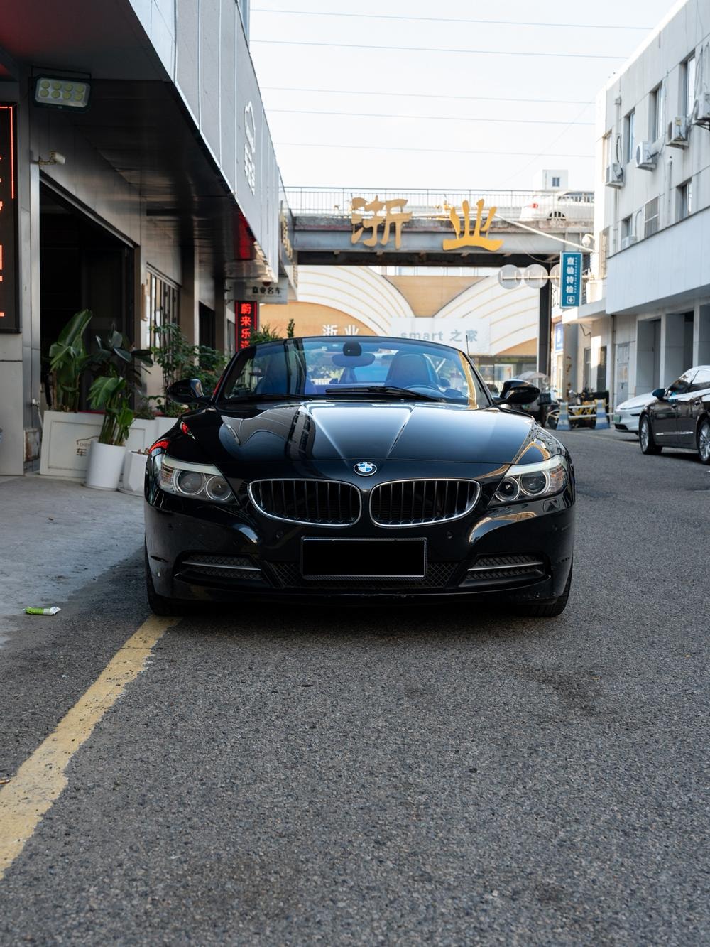 BMW Z4 2012 — фото автомобиля