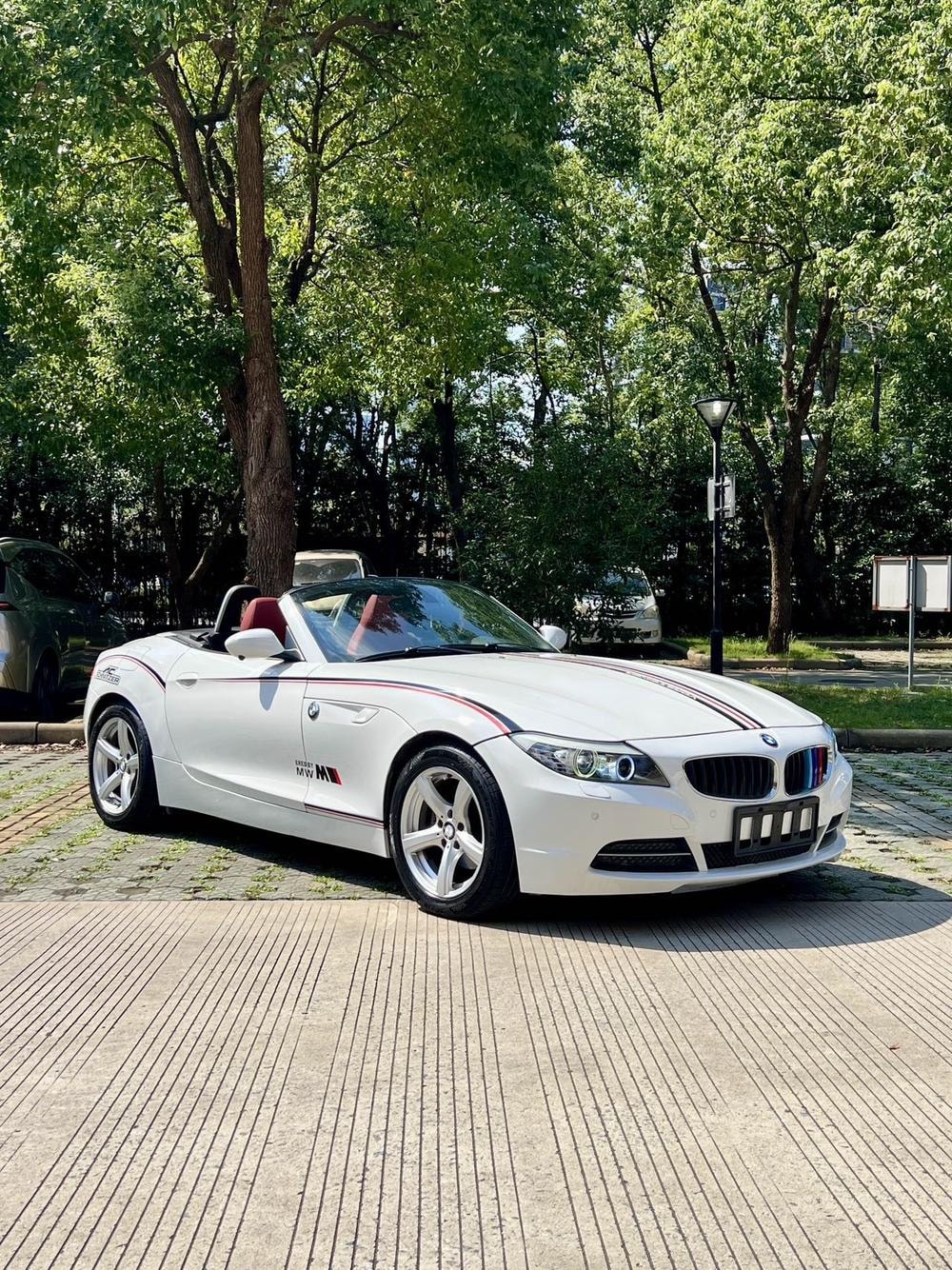BMW Z4 2009 — фото автомобиля