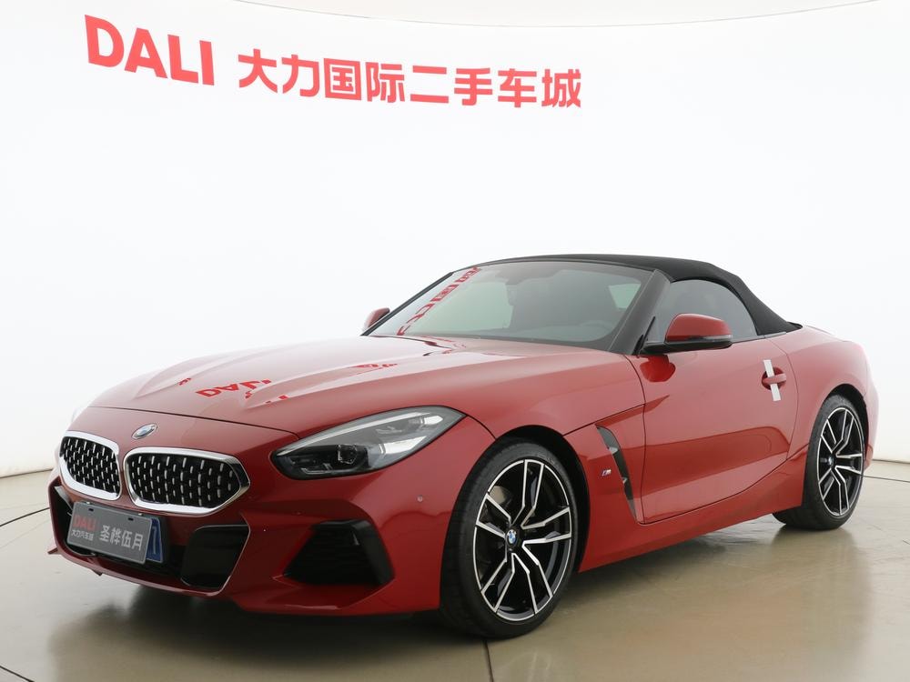 BMW Z4 2022 — фото автомобиля 1