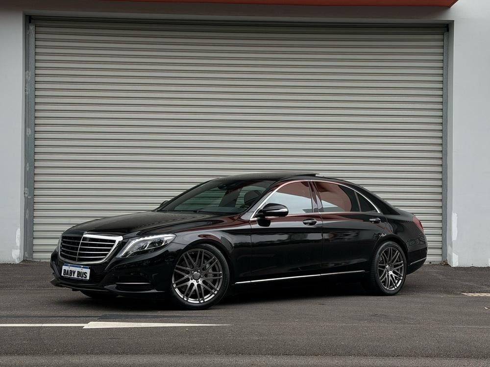 Brabus S-Class 2014 — фото автомобиля
