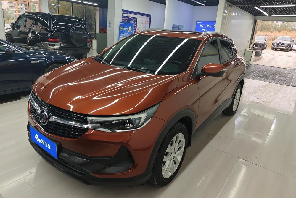 Buick Encore 2020 — фото автомобиля