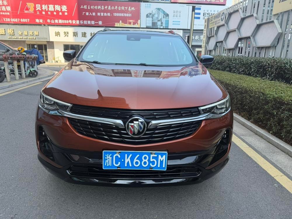 Buick Encore 2020 — фото автомобиля