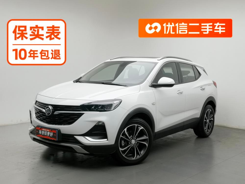 Buick Encore GX 2020 — фото автомобиля 1