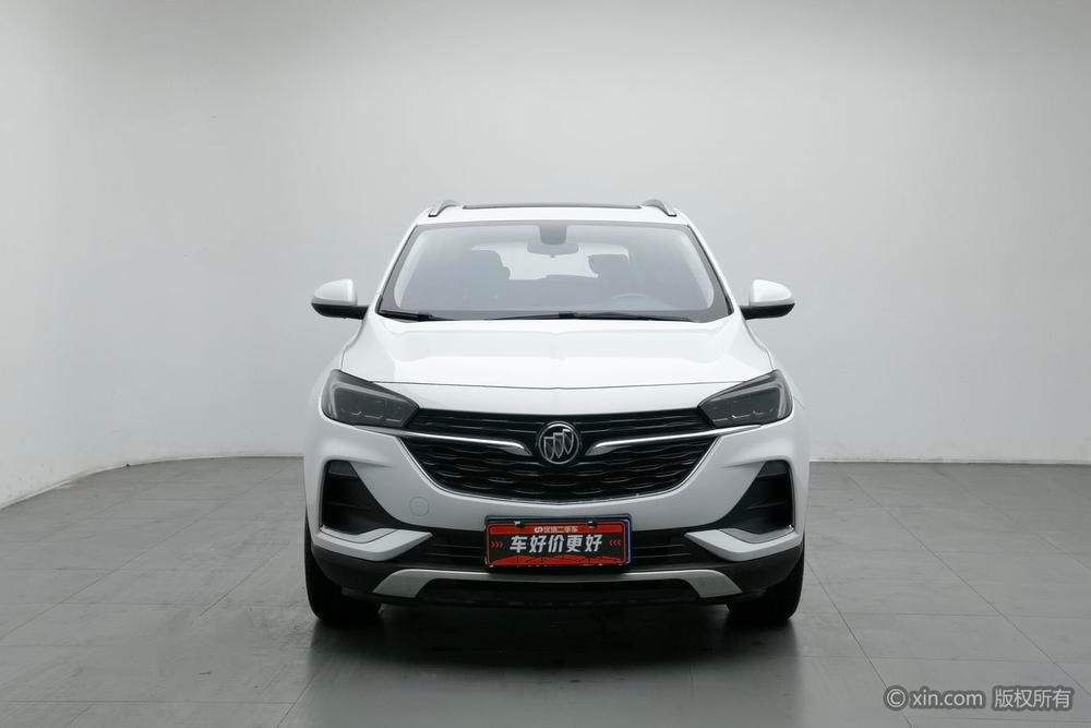 Buick Encore GX 2020 — фото автомобиля