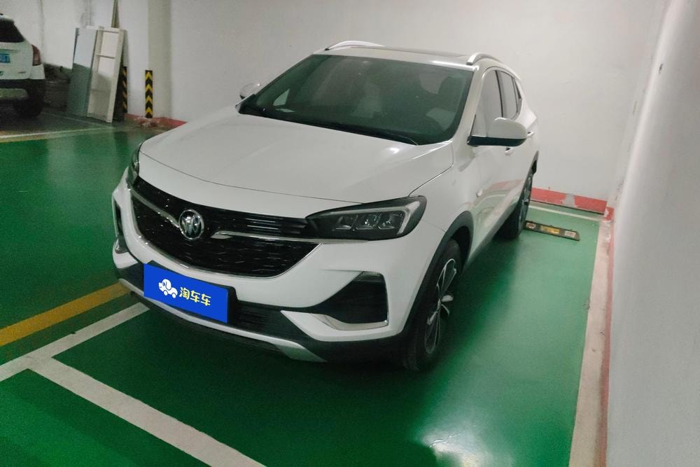 Buick Encore GX 2020 — фото автомобиля