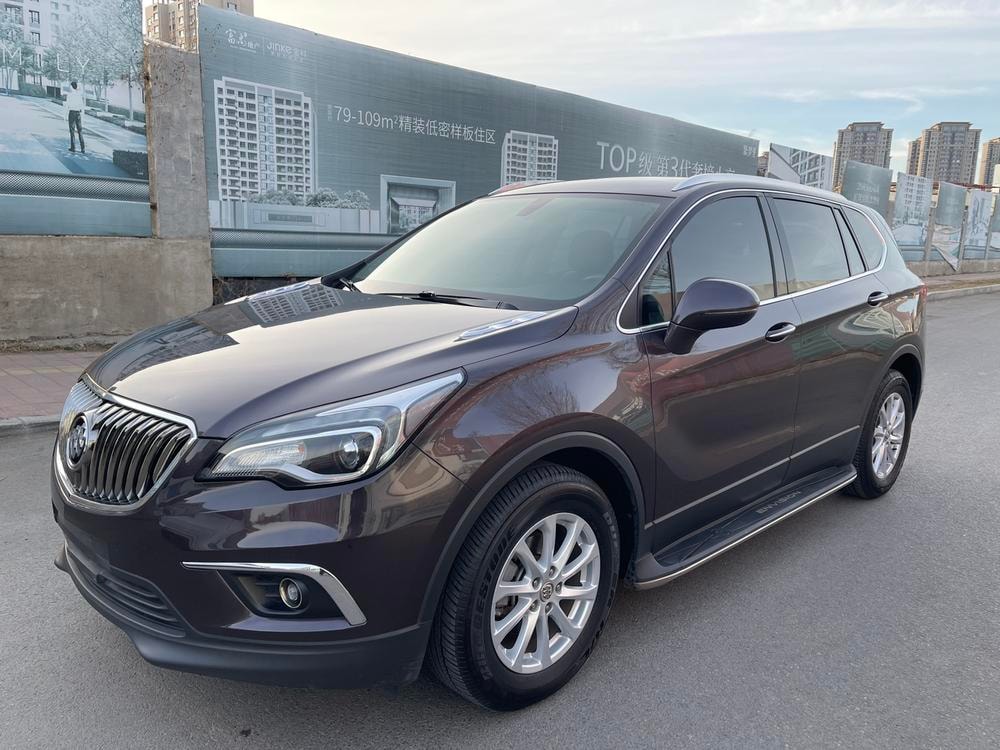 Buick Envision 2016 — фото автомобиля 1