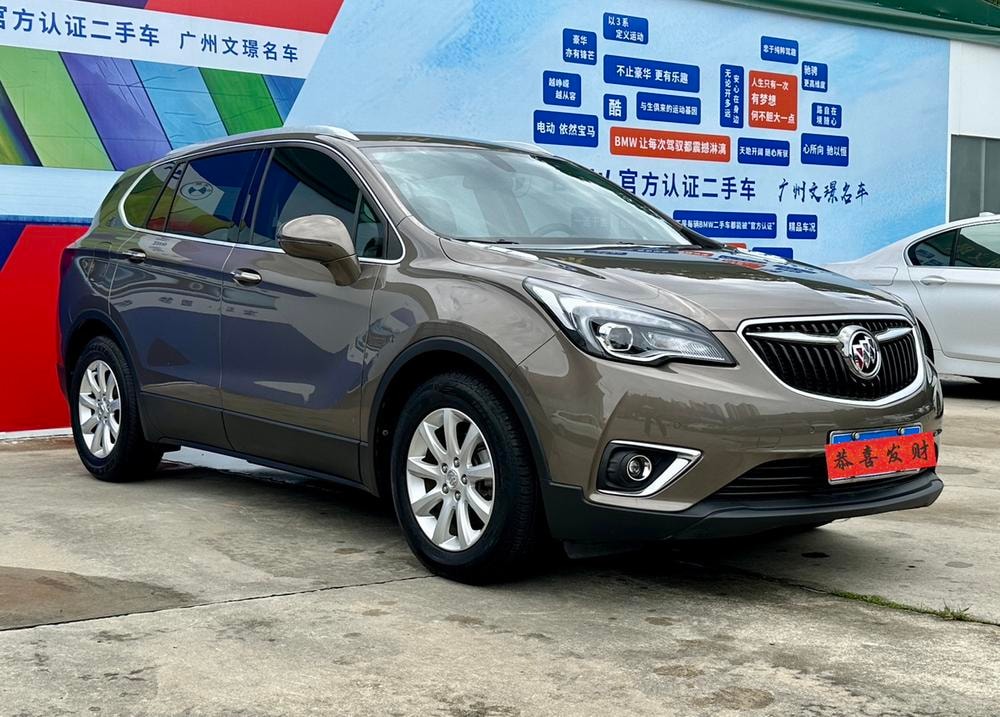 Buick Envision 2019 — фото автомобиля 1