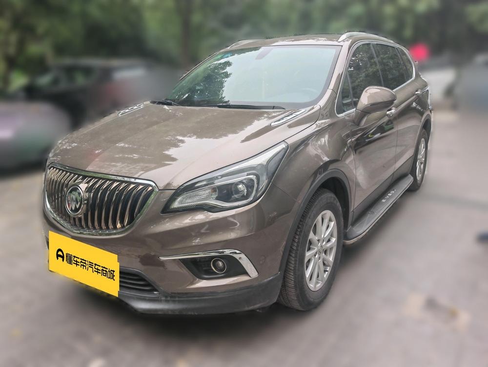 Buick Envision 2017 — фото автомобиля