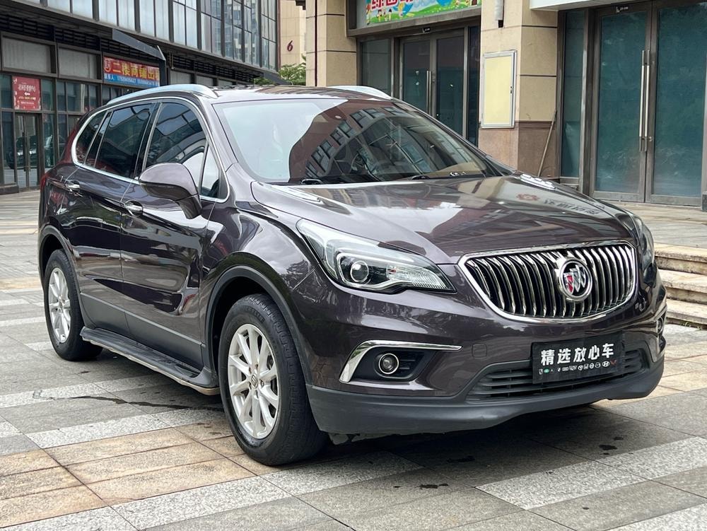 Buick Envision 2016 — фото автомобиля