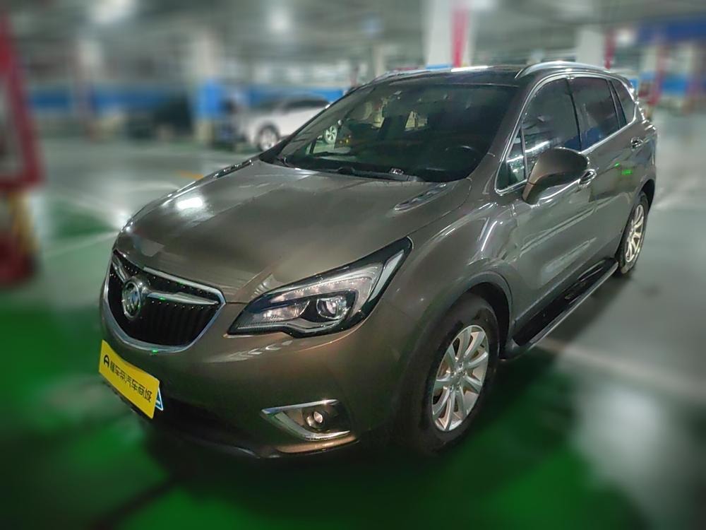 Buick Envision 2018 — фото автомобиля 1