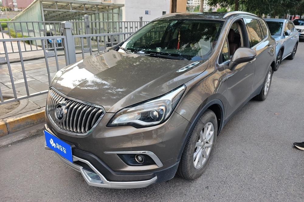 Buick Envision 2017 — фото автомобиля