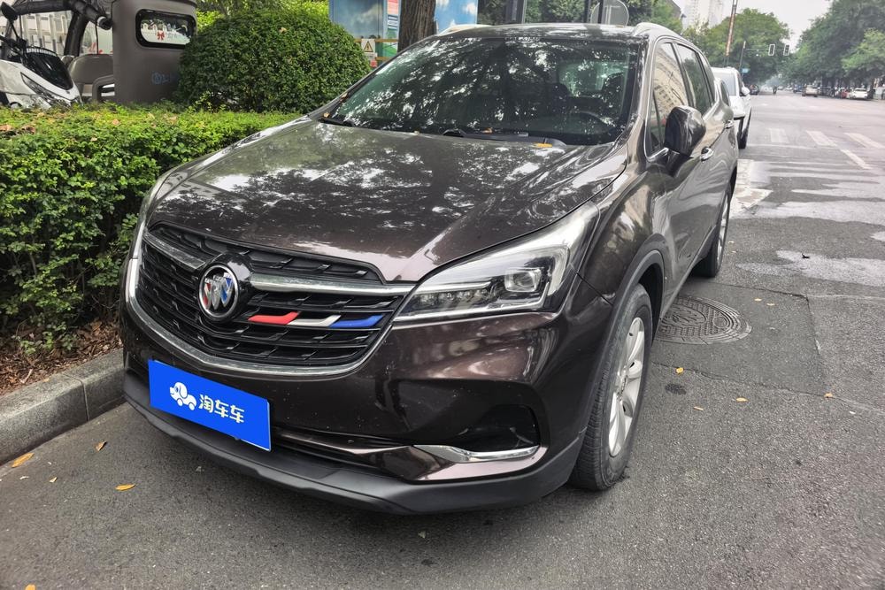 Buick Envision 2020 — фото автомобиля